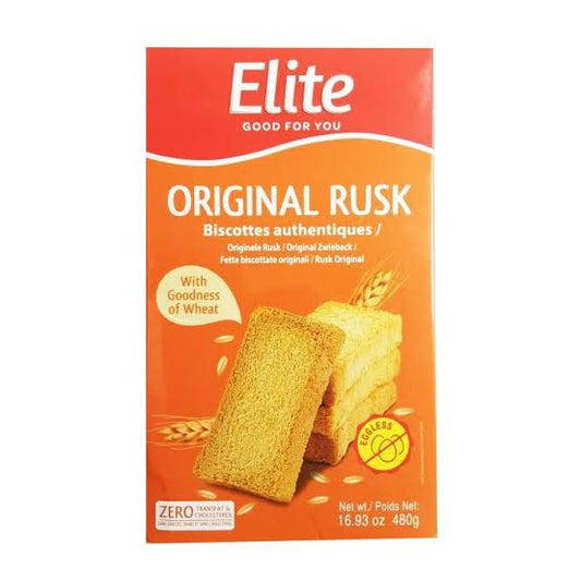 Elite Original Rusk 480gm