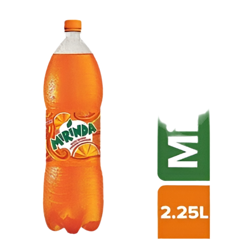 Miranda Orange 2.25 Litre Bottle
