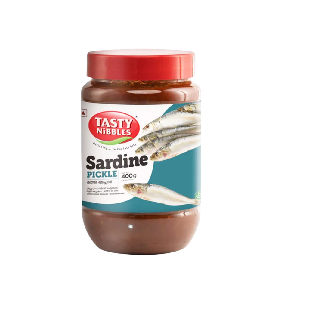 Tasty Nibbles Sardine Pickle 400g