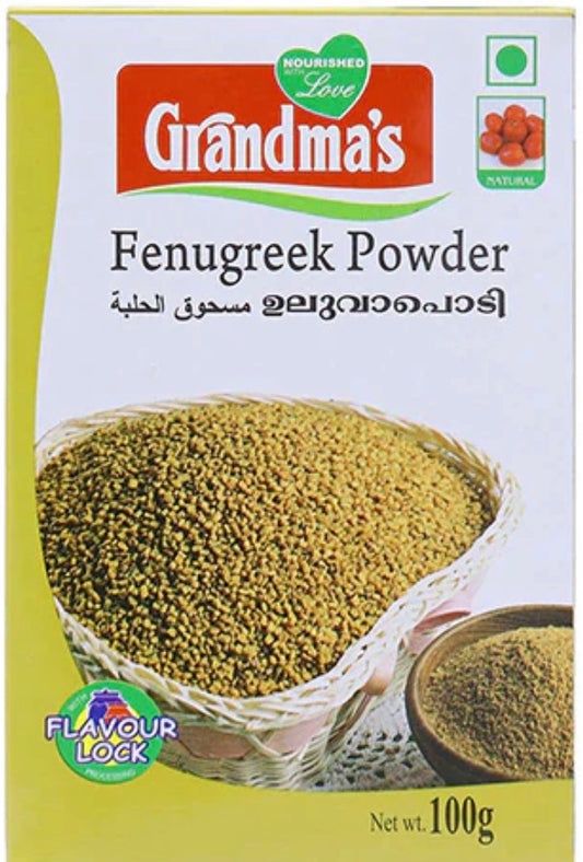 Grandmas Fenugreek Powder 100g