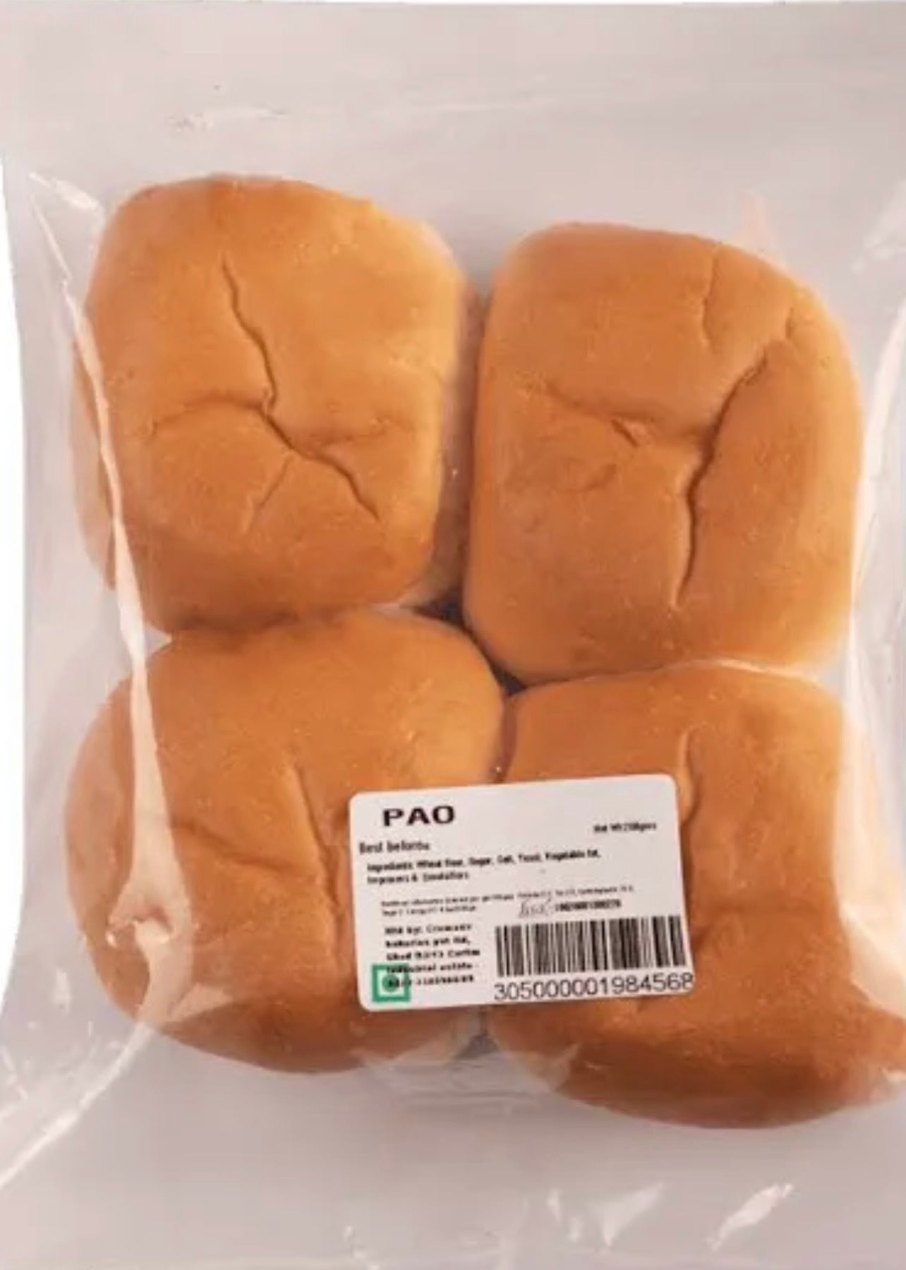 White Burger Buns