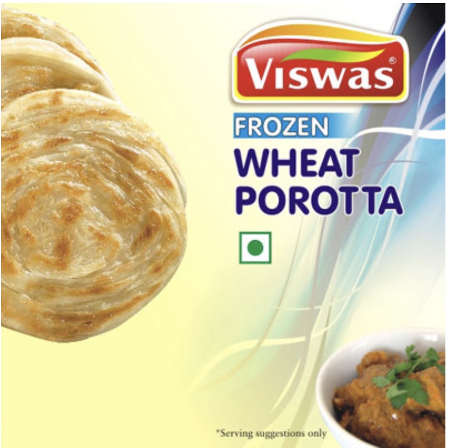 Viswas Wheat Porotta 908gm