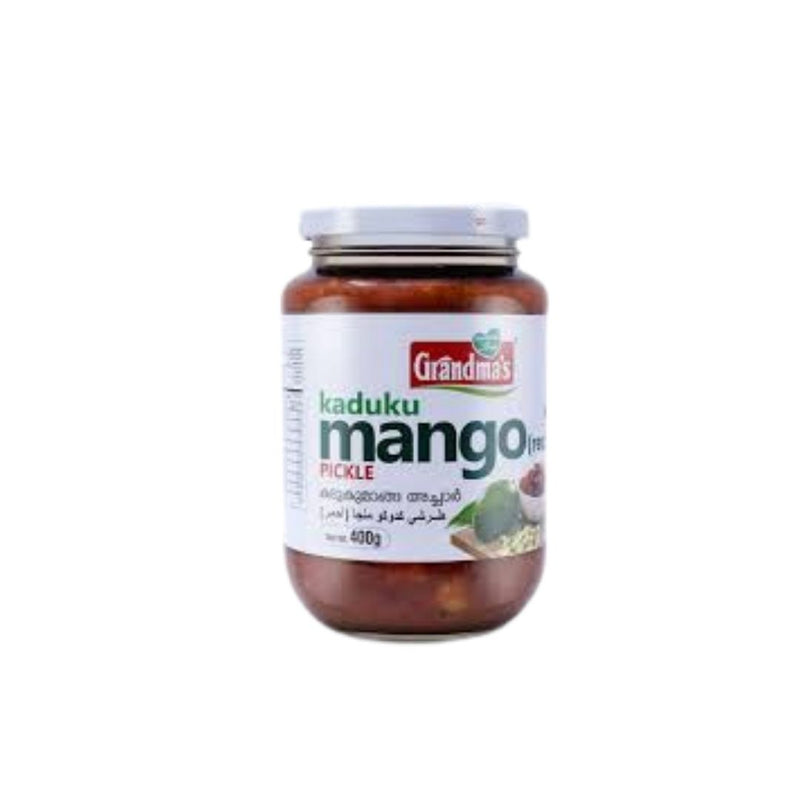 Grandmas Kaduku Mango Red Pickle 400g