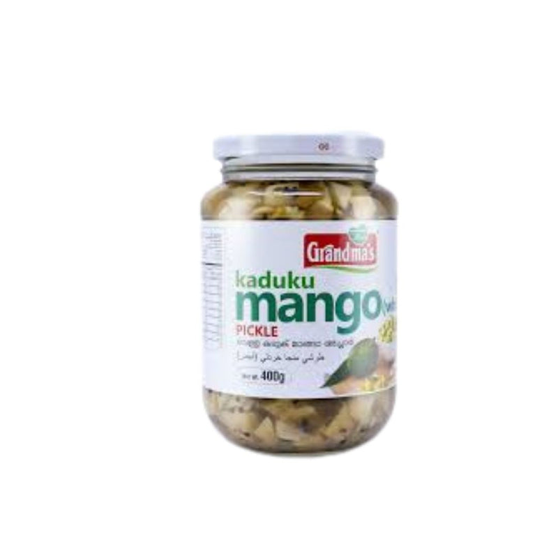 Grandma s Kaduku Mango White Pickle 400g