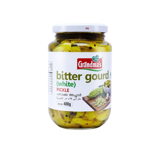 Grandmas Bittergourd (White) Pickle 400g