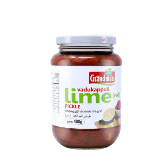 Grandmas Vadukappuli Lime Pickle 400g