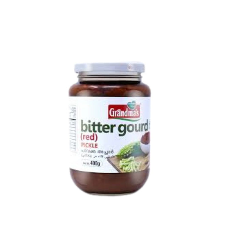 Grandmas Bittergourd Red Pickle 400g