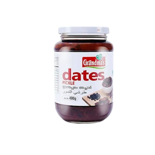 Grandmas Dates pickle 400g