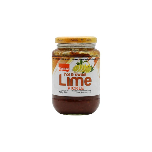 Grandmas Hot Sweet Lime Pickle 400g
