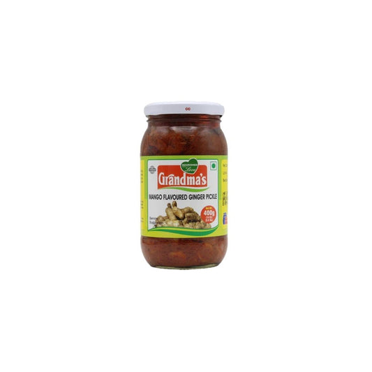 Grandmas Mango Flavoured Ginger Pickle 400g
