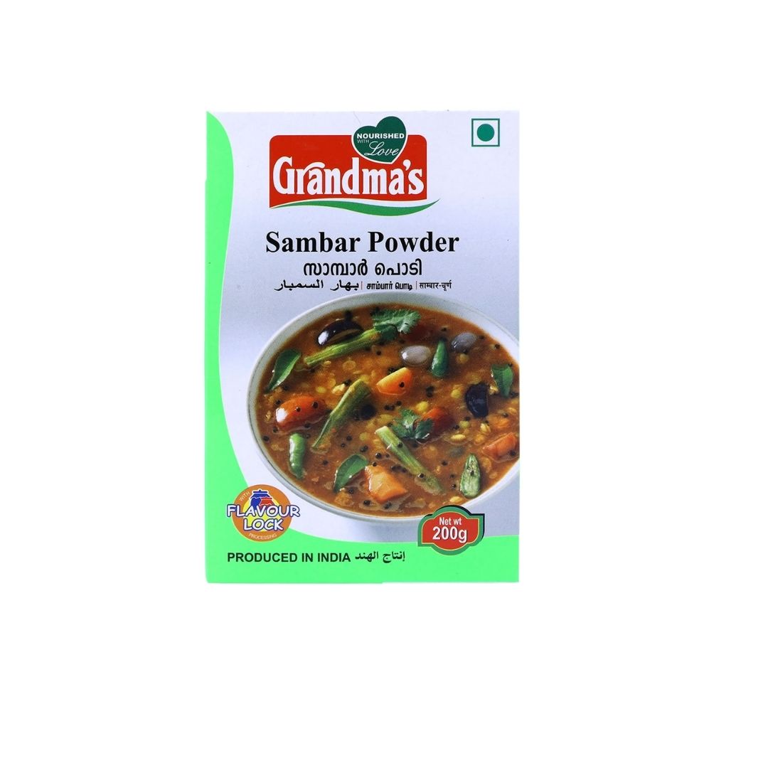 Grandmas Sambar Powder 200g