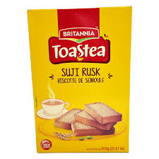 Britannia Toastea Suji Rusk 610gm