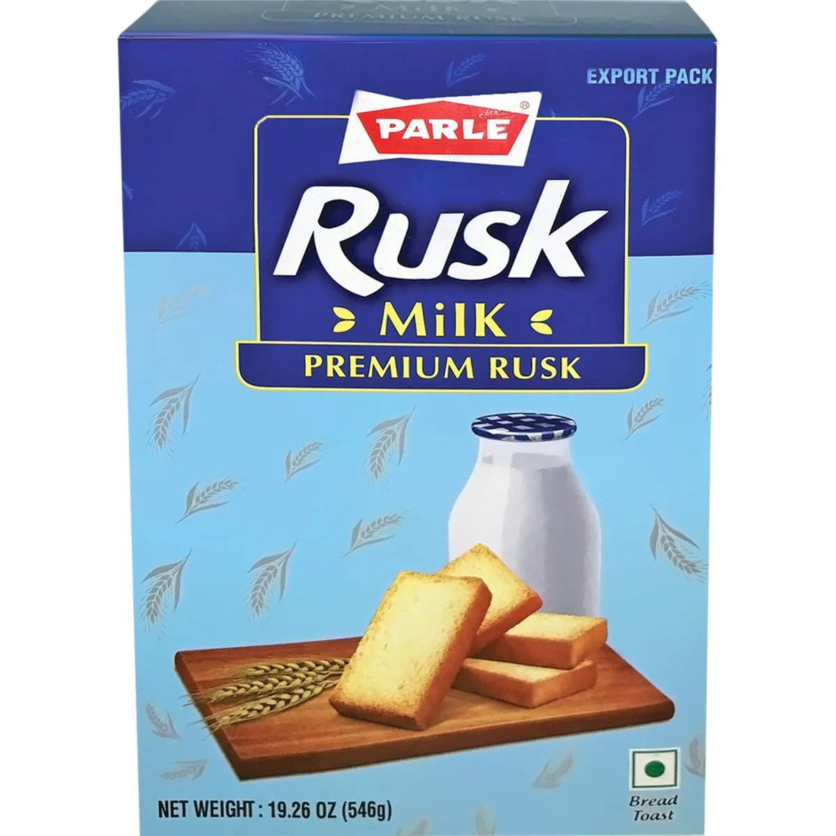 Parle Milk Rusk 546gm