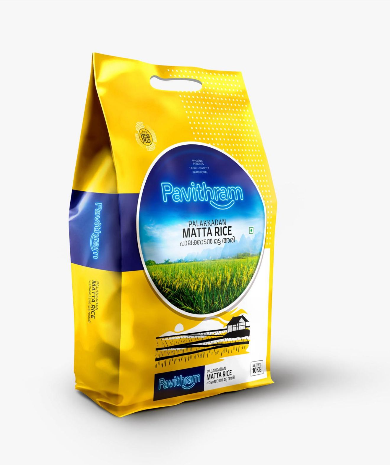 Pavithram Matta Rice 10 Kg