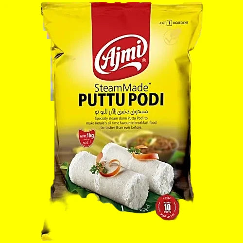 Ajmi steamed Puttupodi white 1kg