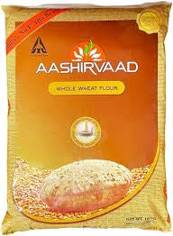 Aashirvad Whole Wheat Atta 10kg