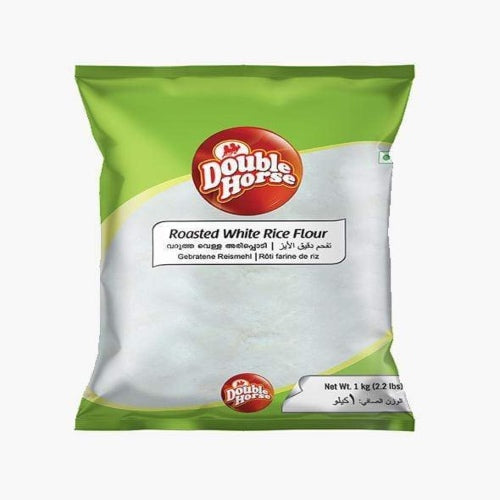 Double Horse Roasted White Rice Powder 1kg