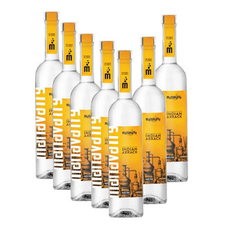 Manavatty 75cl Original Yellow 44% alc.