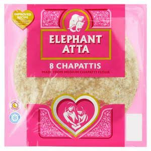 Elephant Chapattis (8 in a packet)