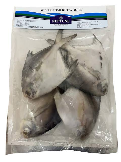 Neptune Silver Pomfret 600gm