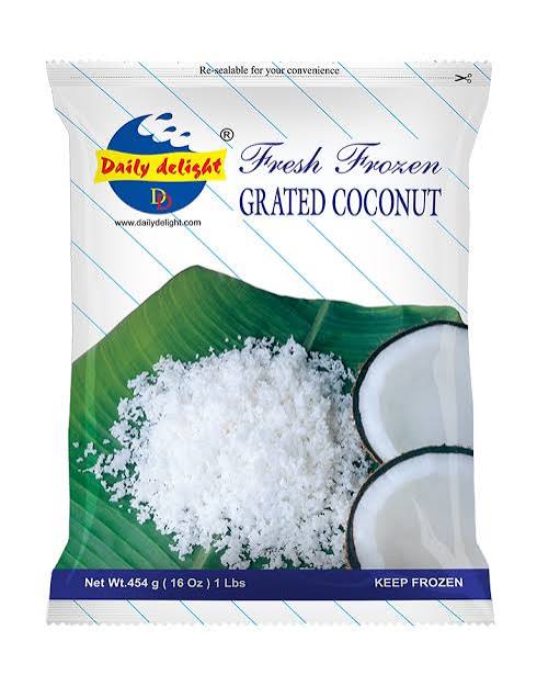 Daily Delight Grated Coconut 400gm