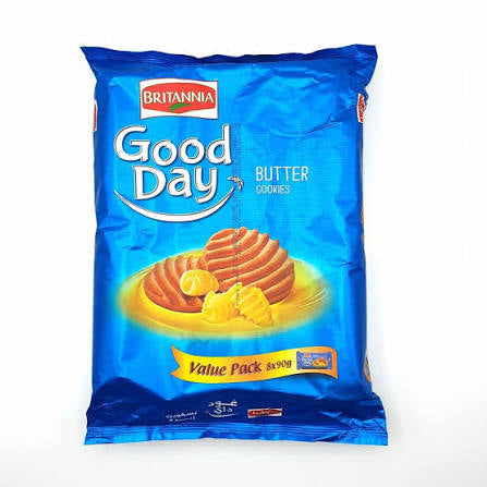 Britannia Good Day Butter Family Pack 648gm