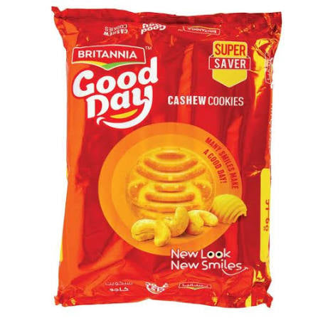 Britannia Good Day Cashews Family Pack 648gm