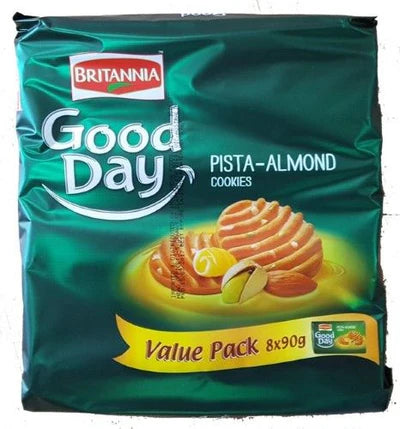 Britannia Good Day Pista-Almond Family Pack 648gm