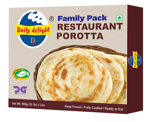 Daily Delight Restaurant Porotta 908gm