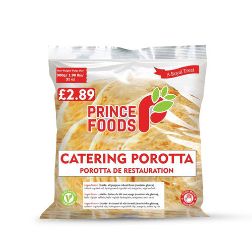 Prince Foods Catering Porotta 900gm