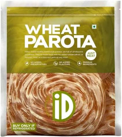 ID Wheat Porotta 400gm