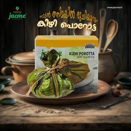 Jacme Kizhi Porotta 908gm