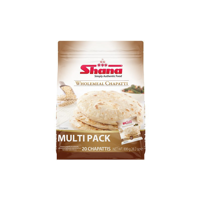 Shana Multipack Chapathi 20 pices 800gm