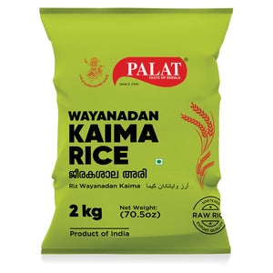 Palat Wayanadan Kaima(Jeerakasala) Rice 2kg