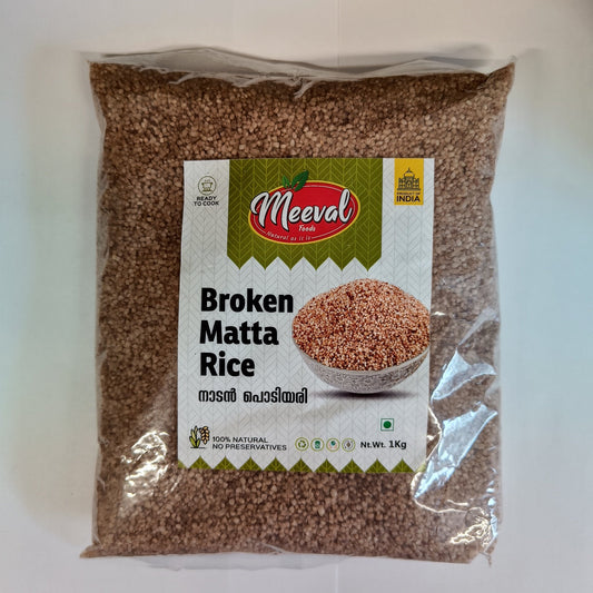 Meeval Broken Matta Rice 1kg