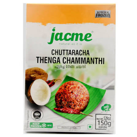 Jacme Chuttaracha Thenga Chammanthi 150gm