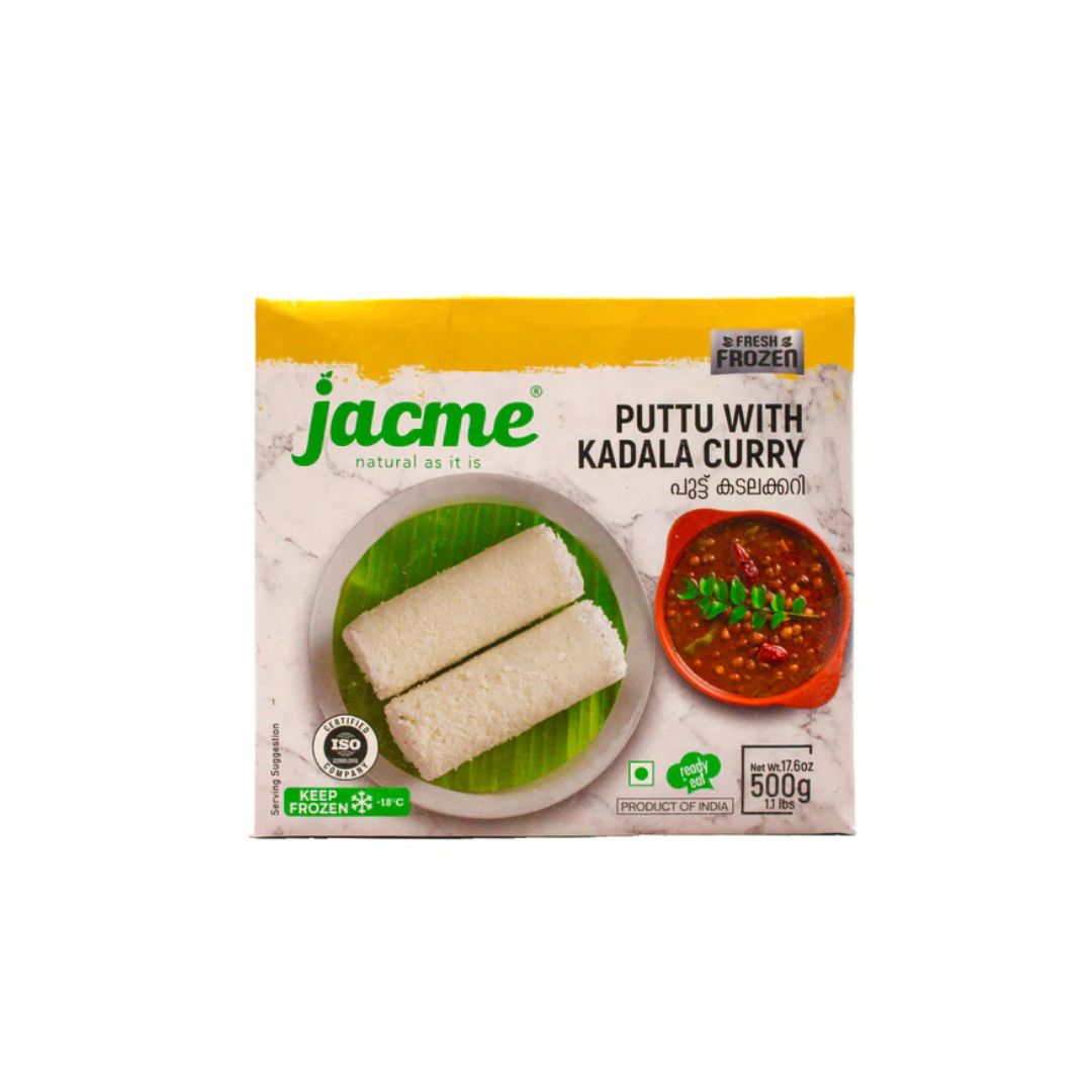 Jacme Puttu With Kadala Curry 500g