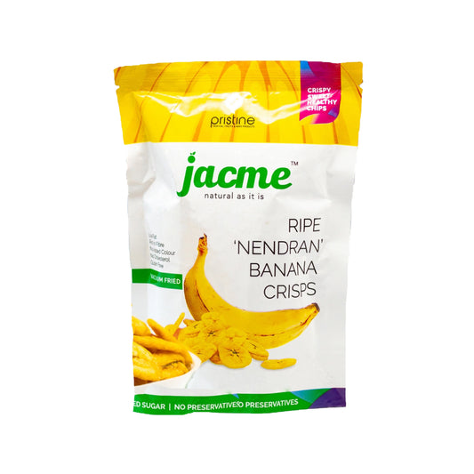 Jacme Ripe Nendan Banana Crisps 100g