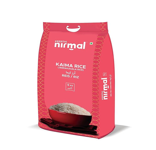 Keerthi Nirmal Kaima Rice 5kg