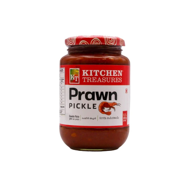 Kitchen-Treasures Prawn Pickle 400g