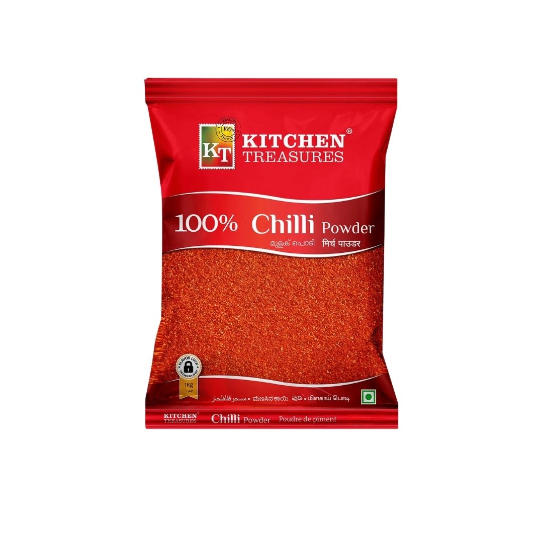Kitchen Treasures Chilli Powder 400g