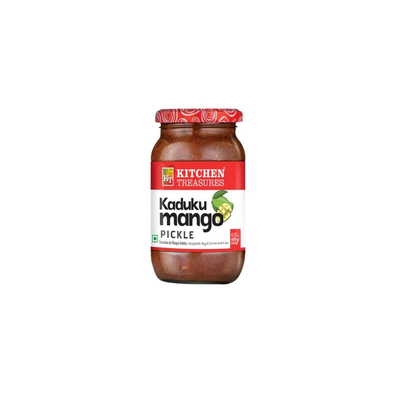 Kitchen Treasures Kaduku Mango Pickle 400g