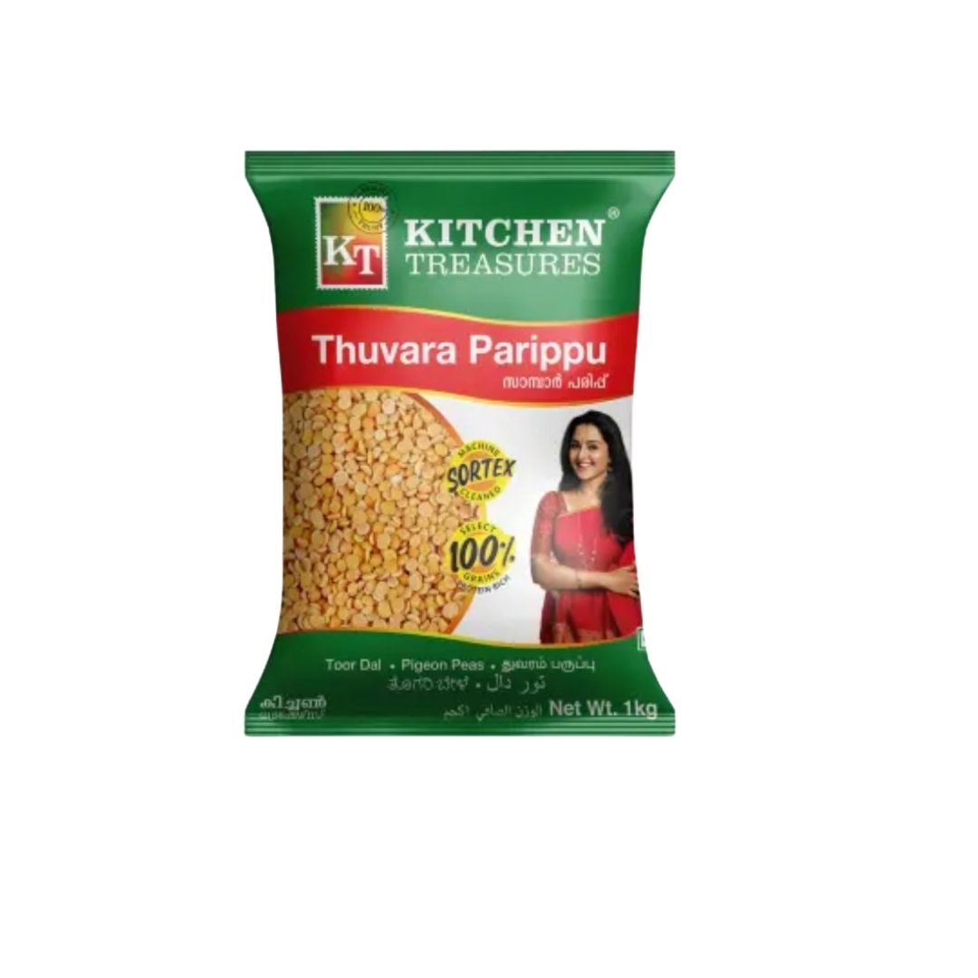 Kitchen Treasures Thuvara Parippu 1Kg