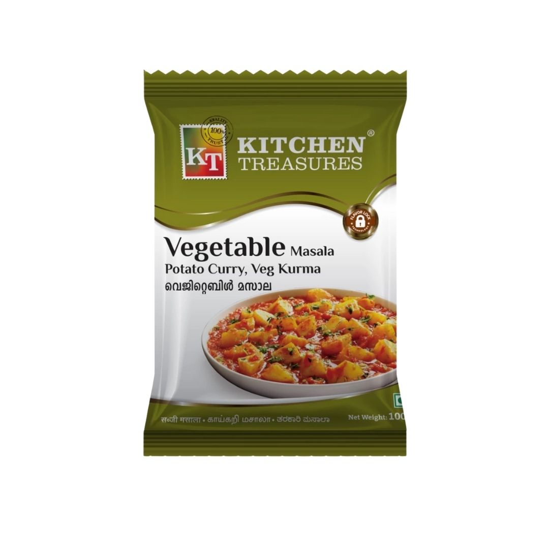 Kitchen Treasures Vegetable Masala 100g