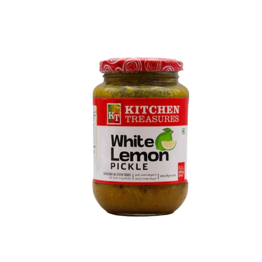 Kitchen Treasures White-Lemon Pickle 400g