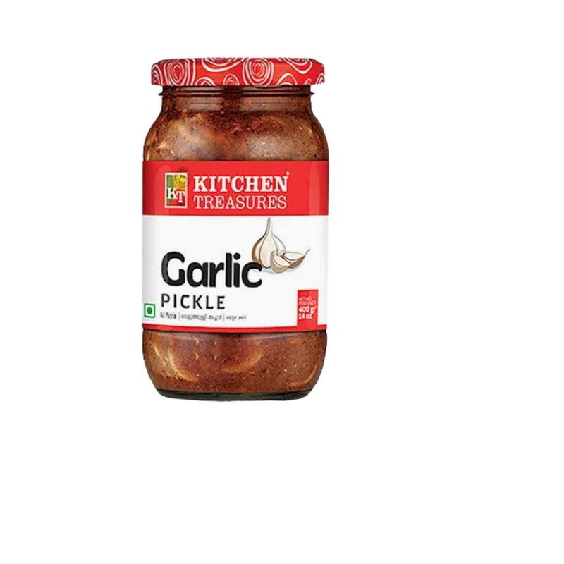 Kitchen Tressures Garlic Pickle 400g
