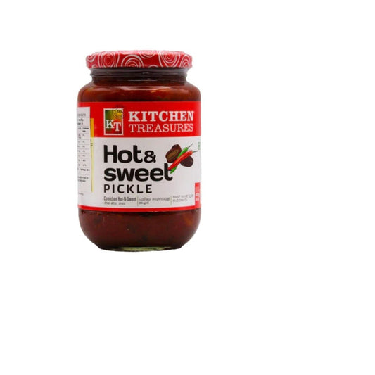 Kitchen Tressures Hot Sweet Pickle 400g