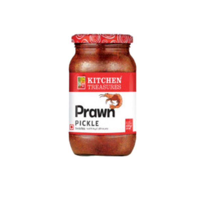 Kitchen Tressures Prawn Pickle 400g
