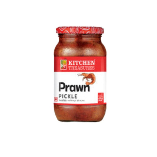 Kitchen Tressures Prawn Pickle 400g