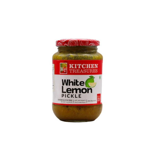 Kitchen Tressures White Lemon Pickle 400g